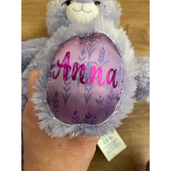 EUC Build-A-Bear Workshop Disney Frozen II Anna Plush Bear - Picture 7 of 7